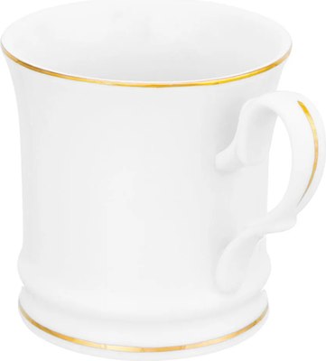 Набор кружек Elan Gallery Белая с золотом / 420487_2