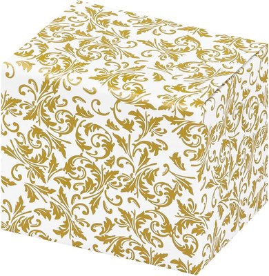 Набор кружек Elan Gallery Белая с золотом / 420487_2