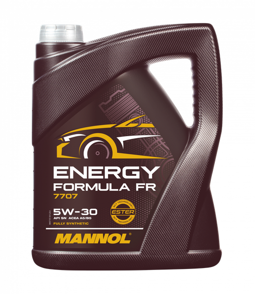 Моторное масло Mannol OEM Energy Formula FR 5W30 SN / MN7707-5 - фото