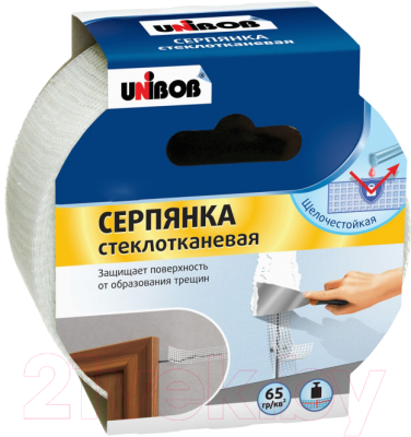 Серпянка Unibob 50ммx90м / 44873