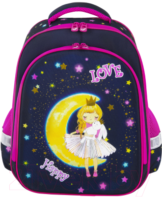 Школьный рюкзак Brauberg Kids Standard. Moon girl / 271387