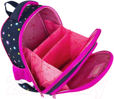 Школьный рюкзак Brauberg Kids Standard. Moon girl / 271387