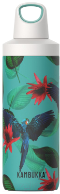 Бутылка для воды Kambukka Reno Insulated Parrots / 11-05004 - фото