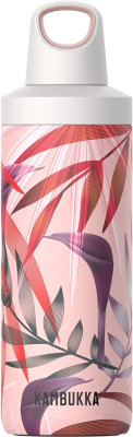 Бутылка для воды Kambukka Reno Insulated Trumpet Flower / 11-05005 - фото