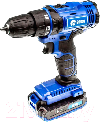 Аккумуляторная дрель-шуруповерт Edon AD-21E - фото