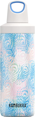 Бутылка для воды Kambukka Reno Insulated Peacock / 11-05011 - фото