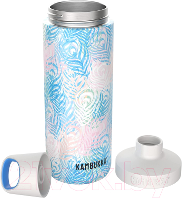 Бутылка для воды Kambukka Reno Insulated Peacock / 11-05011
