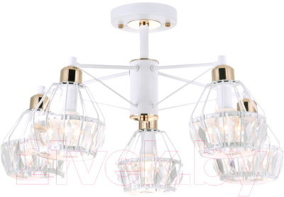 Люстра Евросвет Lord 70075/5 (белый) - фото