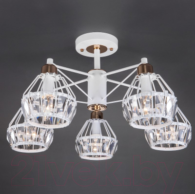 Люстра Евросвет Lord 70075/5 (белый)
