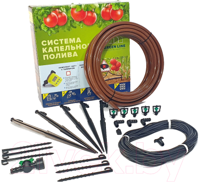 Система капельного полива GreenLINE V Туманообразующий / 1475468 - фото