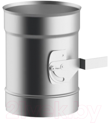 Шибер для дымохода UMKPRO 0.2м 180 AISI 439/1мм - фото