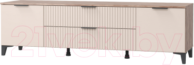 Тумба MLK Тоскана ТВ 2 ящ. 2 дв. - фото