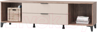 Тумба MLK Тоскана ТВ 2 ящ. 2 дв.