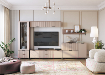 Тумба MLK Тоскана ТВ 2 ящ. 2 дв.