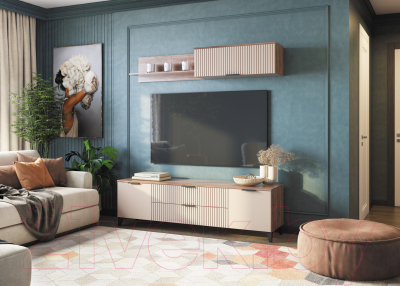 Тумба MLK Тоскана ТВ 2 ящ. 2 дв.