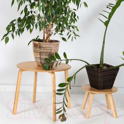 Стол детский Millwood Круглый D52.6x45.6