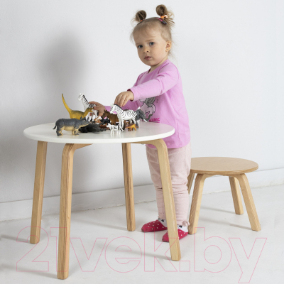 Стол детский Millwood Круглый D52.6x45.6