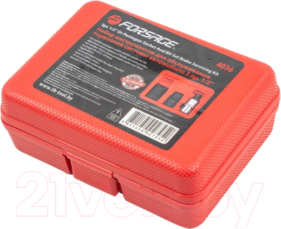 Набор головок слесарных Forsage F-4036