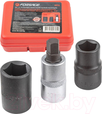 Набор головок слесарных Forsage F-4036