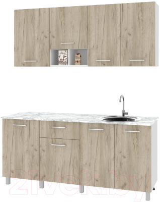 Кухонный гарнитур Modern Ника Н18 - фото