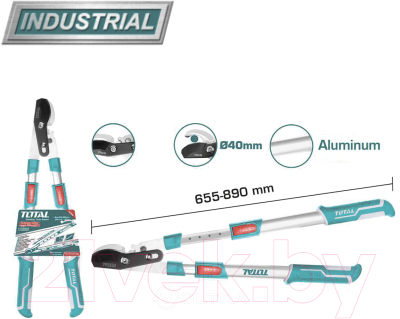 Сучкорез механический TOTAL THTA1527406