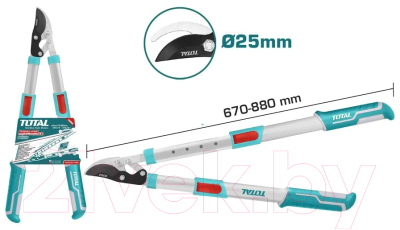 Сучкорез механический TOTAL THTS1527406