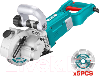 Штроборез TOTAL TWLC1301 - фото