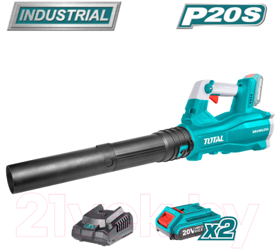 Воздуходувка аккумуляторная TOTAL TABLI204282