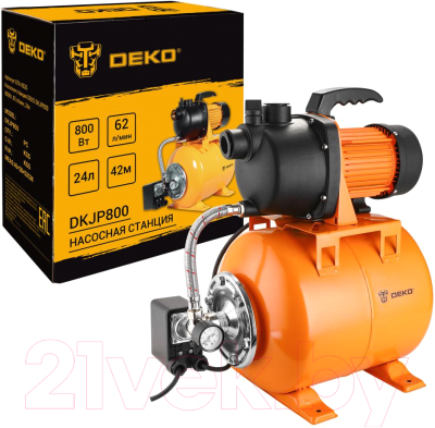 Насосная станция Deko DKJP800 / 076-0526