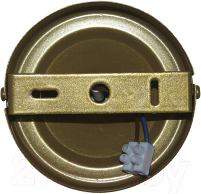 Люстра Элетех Абелла 231 НСБ 01-3х60-167 Е27 / 1005405102 (черный/золото)