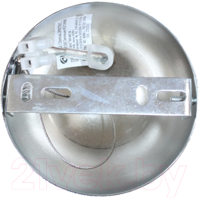 Потолочный светильник Элетех Азазель НСБ 72-60 М55 / 1005251543 (белый матовый)