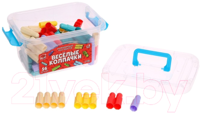 Конструктор Unicon Веселые колпачки / 9224823