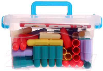 Конструктор Unicon Веселые колпачки / 9224823