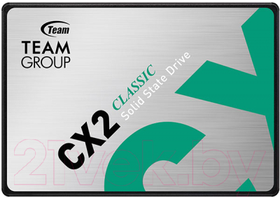 SSD диск Team CX2 1TB (T253X6001T0C101) - фото