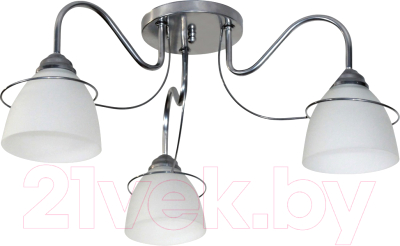 Люстра Элетех Атлас 131 НСБ 01-3х60-196 Е27 / 1005404978 (хром) - фото
