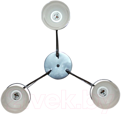 Люстра Элетех Атлас 131 НСБ 01-3х60-196 Е27 / 1005404978 (хром)