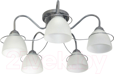 Люстра Элетех Атлас 151 НСБ 01-5х60-137 Е27 / 1005404979 (хром) - фото