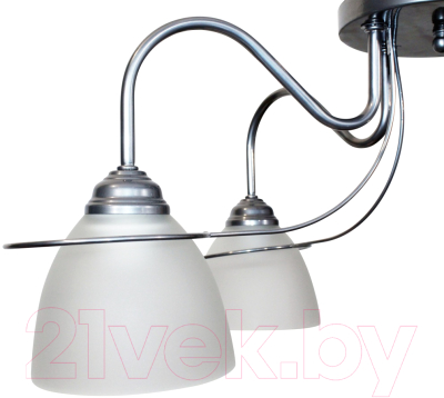 Люстра Элетех Атлас 151 НСБ 01-5х60-137 Е27 / 1005404979 (хром)