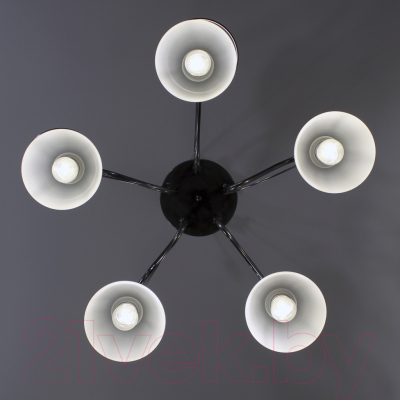 Люстра Элетех Атлас 151 НСБ 01-5х60-137 Е27 / 1005404979 (хром)