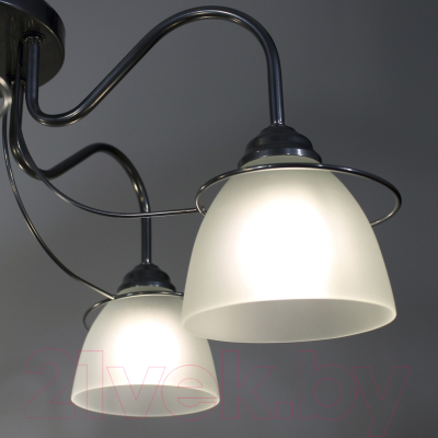 Люстра Элетех Атлас 151 НСБ 01-5х60-137 Е27 / 1005404979 (хром)