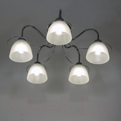 Люстра Элетех Атлас 151 НСБ 01-5х60-137 Е27 / 1005404979 (хром)