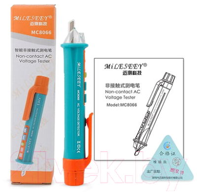 Индикатор напряжения Mileseey MC8066