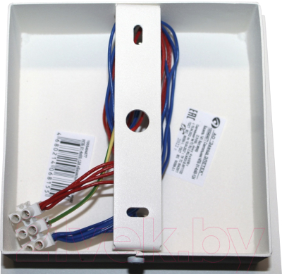 Люстра Элетех Базиль 141 НПБ 01-4х60-124 Е27 / 1005404980 (белый муар)