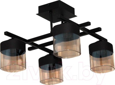 Люстра Элетех Базиль 141 НПБ 01-4х60-124 Е27 / 1005404981 - фото