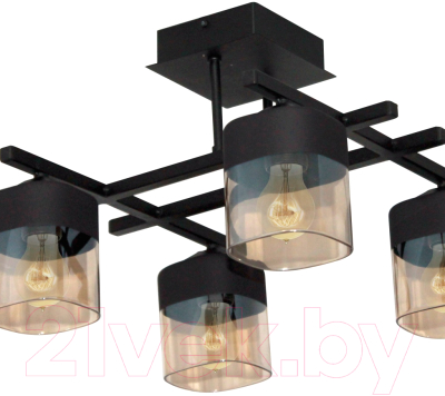 Люстра Элетех Базиль 141 НПБ 01-4х60-124 Е27 / 1005404981