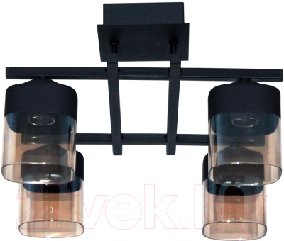 Люстра Элетех Базиль 141 НПБ 01-4х60-124 Е27 / 1005404981