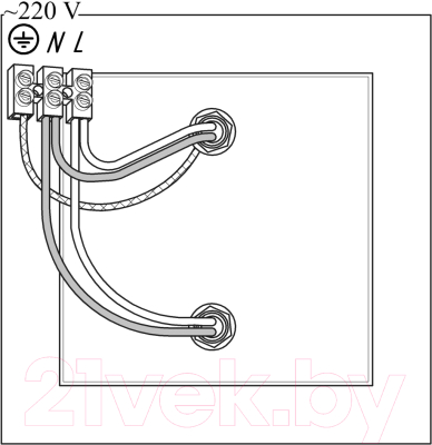 Люстра Элетех Базиль 141 НПБ 01-4х60-124 Е27 / 1005404981
