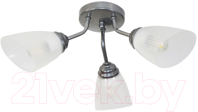 Люстра Элетех Бона 131 НПБ 01-3х60-185 Е27 / 1005404415