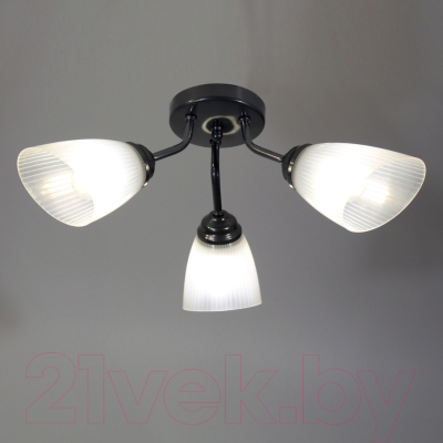 Люстра Элетех Бона 131 НПБ 01-3х60-185 Е27 / 1005404415