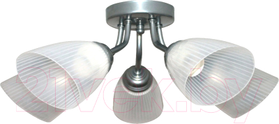 Люстра Элетех Бона 151 НПБ 01-5х60-130 Е27 / 1005404417 - фото